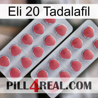 Eli 20 Tadalafil 19